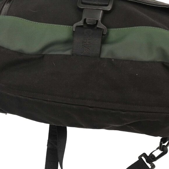 Chanel Black Nylon Sport Line Shoulder Bag - Picture 7 of 10